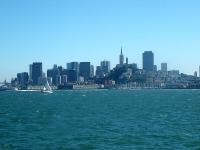 San Francisco vu de la baie